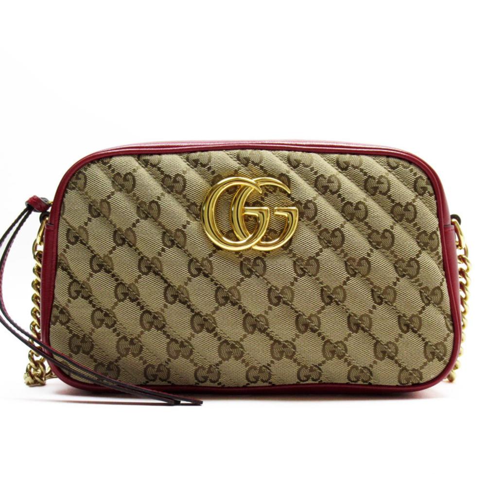 Gucci Vintage Marmont Stl. - Axelremsväskor Från Magasin