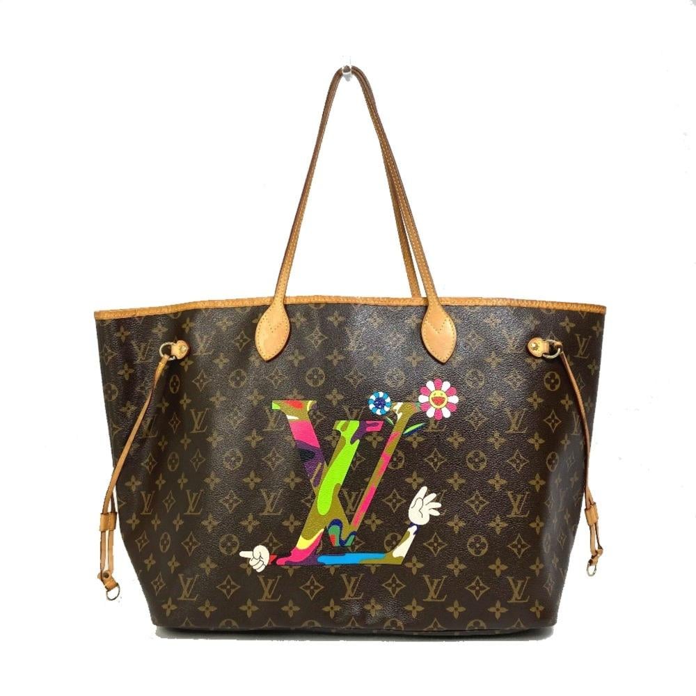 Louis Vuitton Vintage Neverfull Stl. - Handväskor Från Magasin