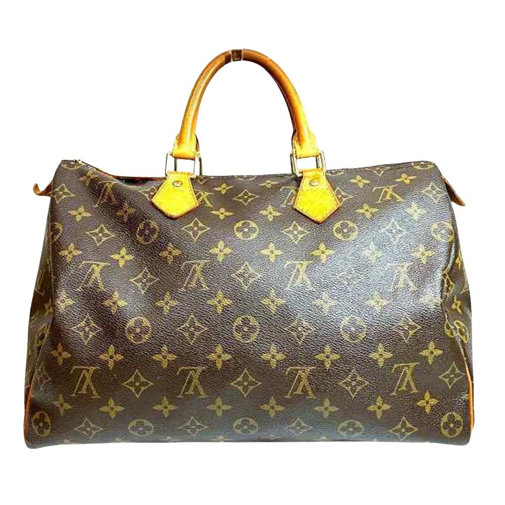 Louis Vuitton Vintage Speedy Stl. - Handväskor Från Magasin
