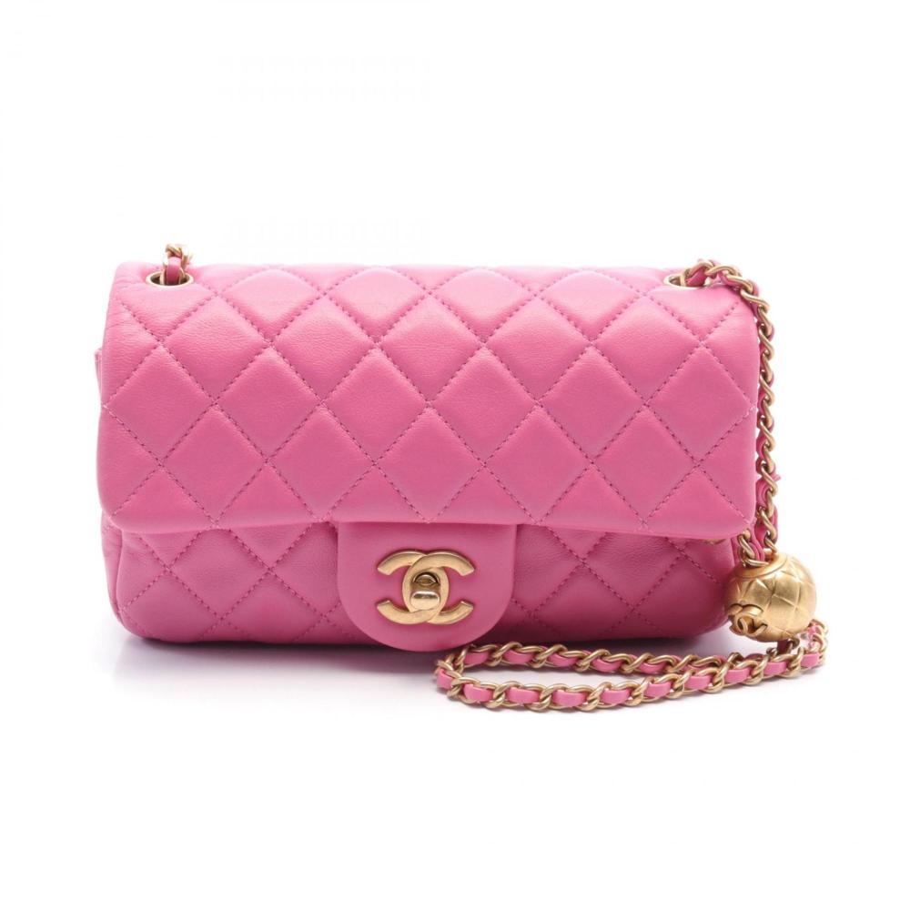 Chanel Vintage Chanel Flap Bag Stl. - Chanel Vintage Från Magasin