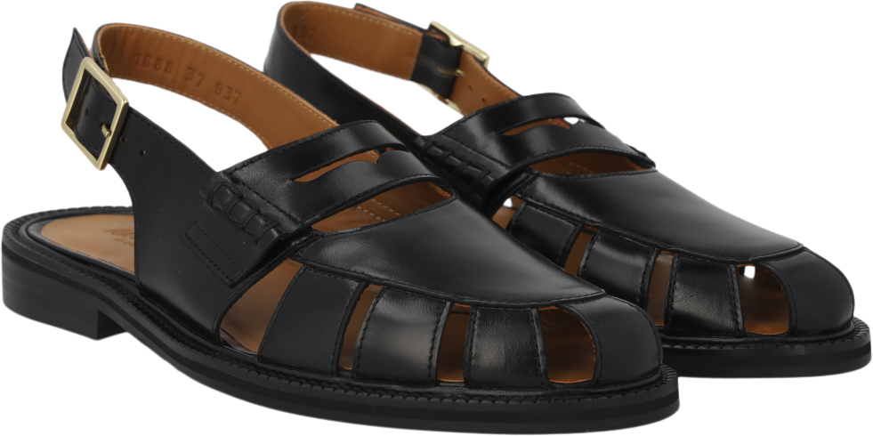 ANGULUS Slingback Loafer Dam Stl. 36 - Platta Sandaler Från Magasin