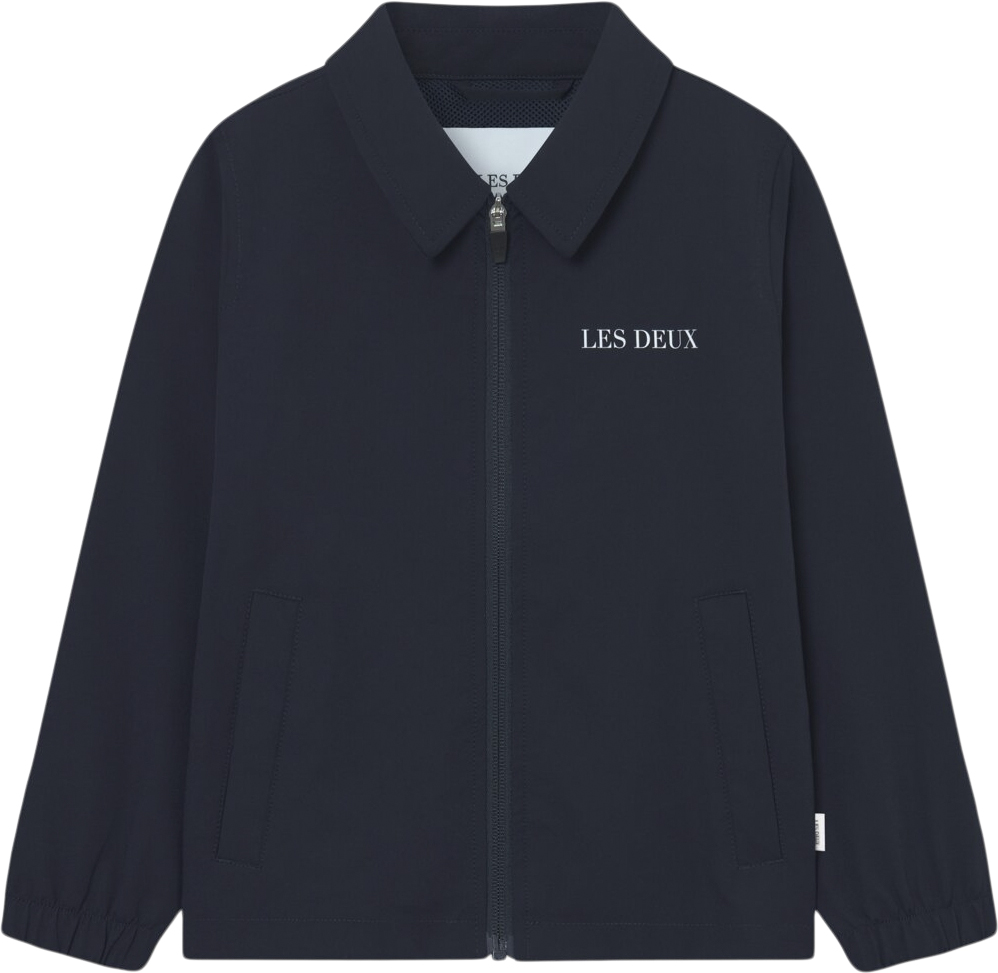 Les Deux Idris Coach Jacket Kids Stl. 122/128 unisex - Höstjackor Från Magasin