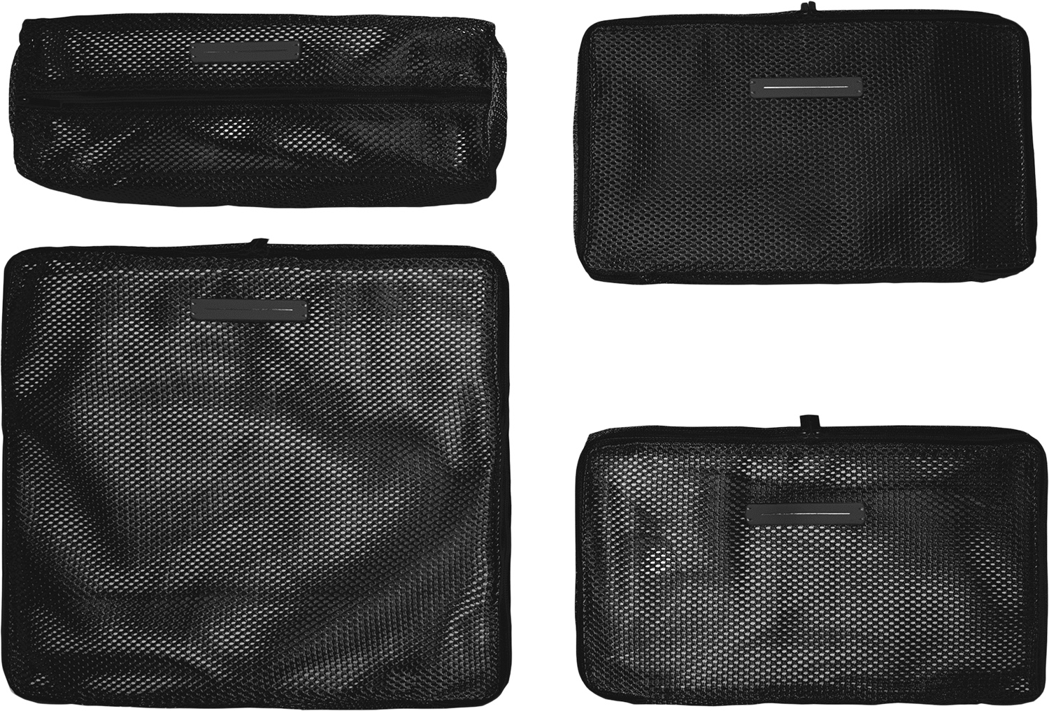 Horizn Studios Packing Cubes All Black Herr Stl. - Resetillbehör Från Magasin