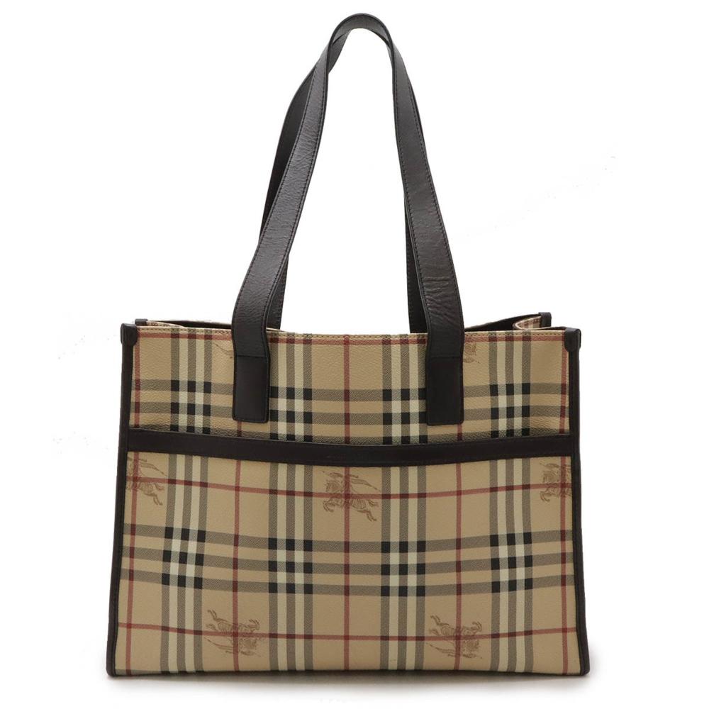 Burberry Vintage Shoulder Bag Stl. - Axelremsväskor Från Magasin
