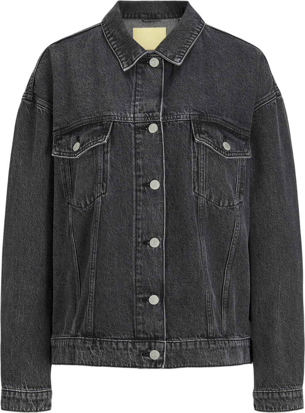 JJXX Jxorly RLX Long Denim Jacket AW DNM Dam Jeansjackor Stl. XL - Från Magasin