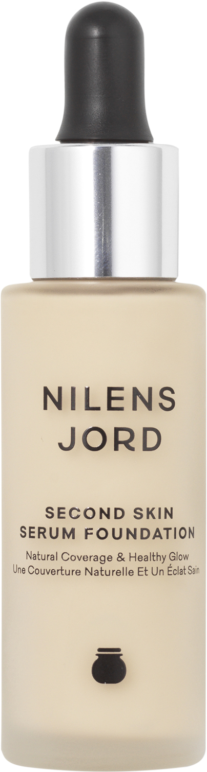 Nilens Jord Second Skin Serum Foundation 25 ml. Porcel ML - Flytande Från Magasin