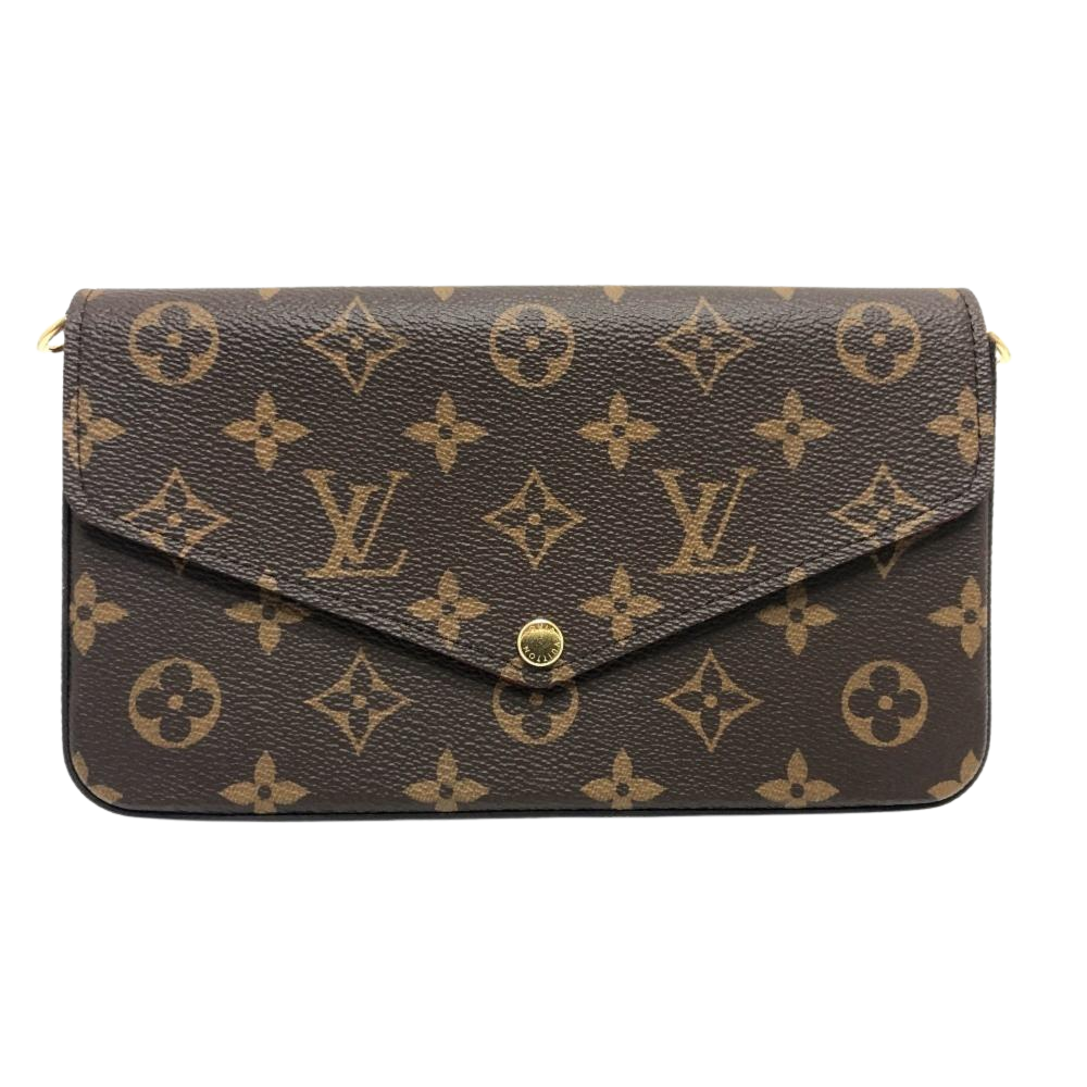 Louis Vuitton Vintage Pochette Felicie Stl. - Axelremsväskor Från Magasin