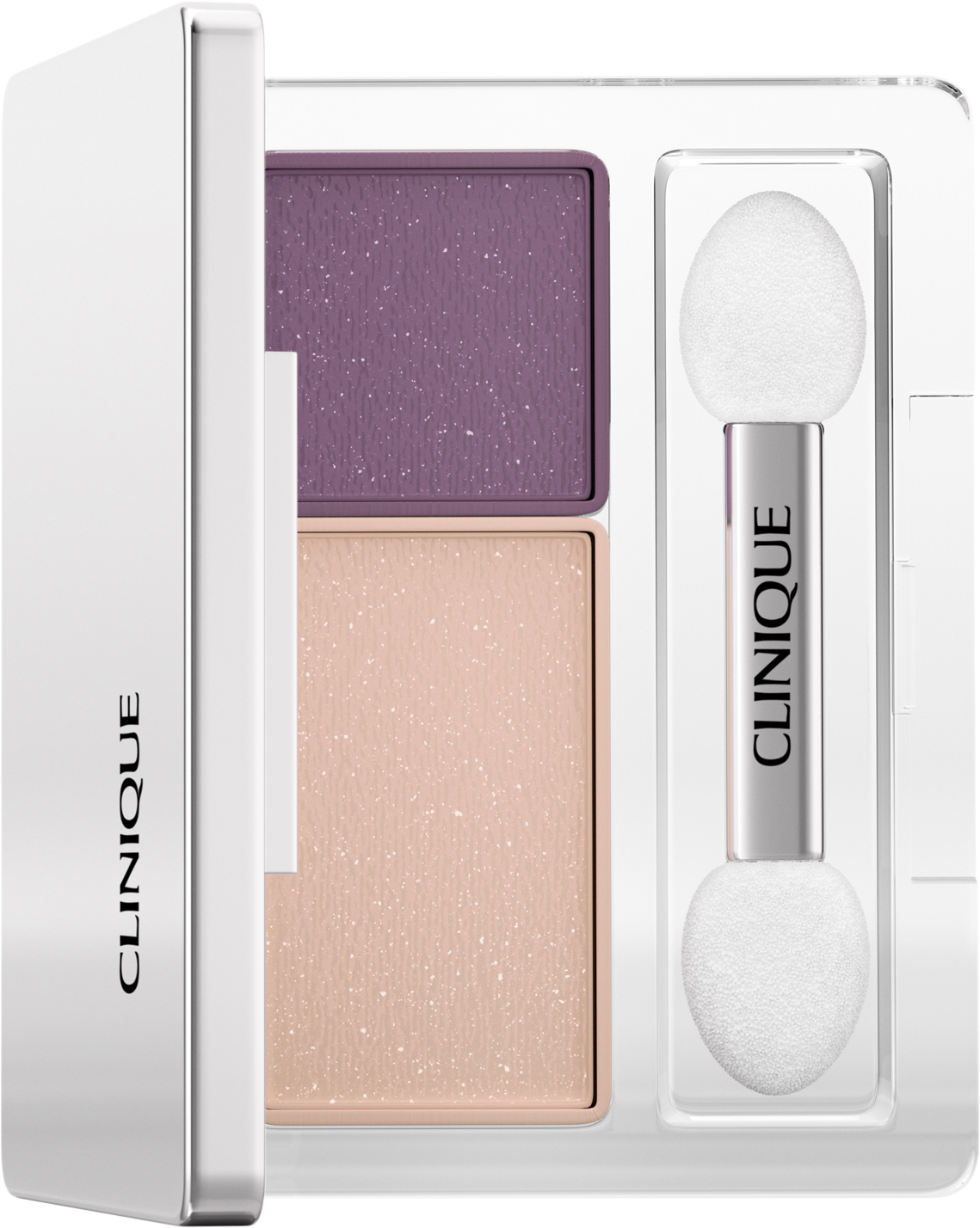 Clinique All About Shadow Duo Eyeshadow Jammin 1.70 G - Paletter Från Magasin