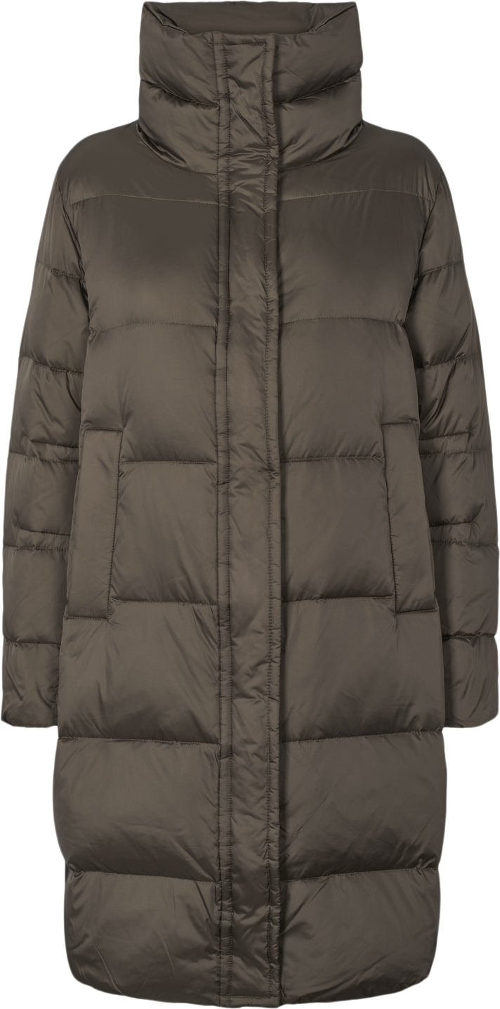 Sand Aria New Water Repellant Down Coat Darien Dam Dunjackor Stl. XS - Från Magasin