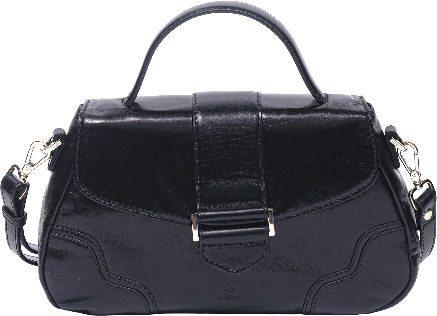 ADAX Salerno Shoulder bag Lala Dam Stl. - Axelremsväskor Från Magasin