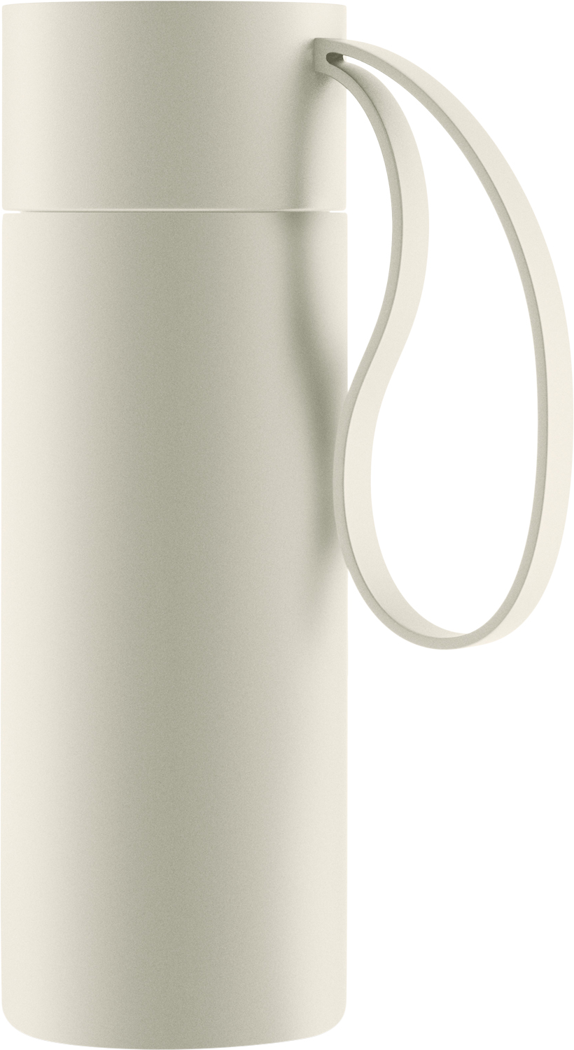 Eva Trio To Go Cup 0,35 l Coconut - 4 To-go-mugg Från Magasin