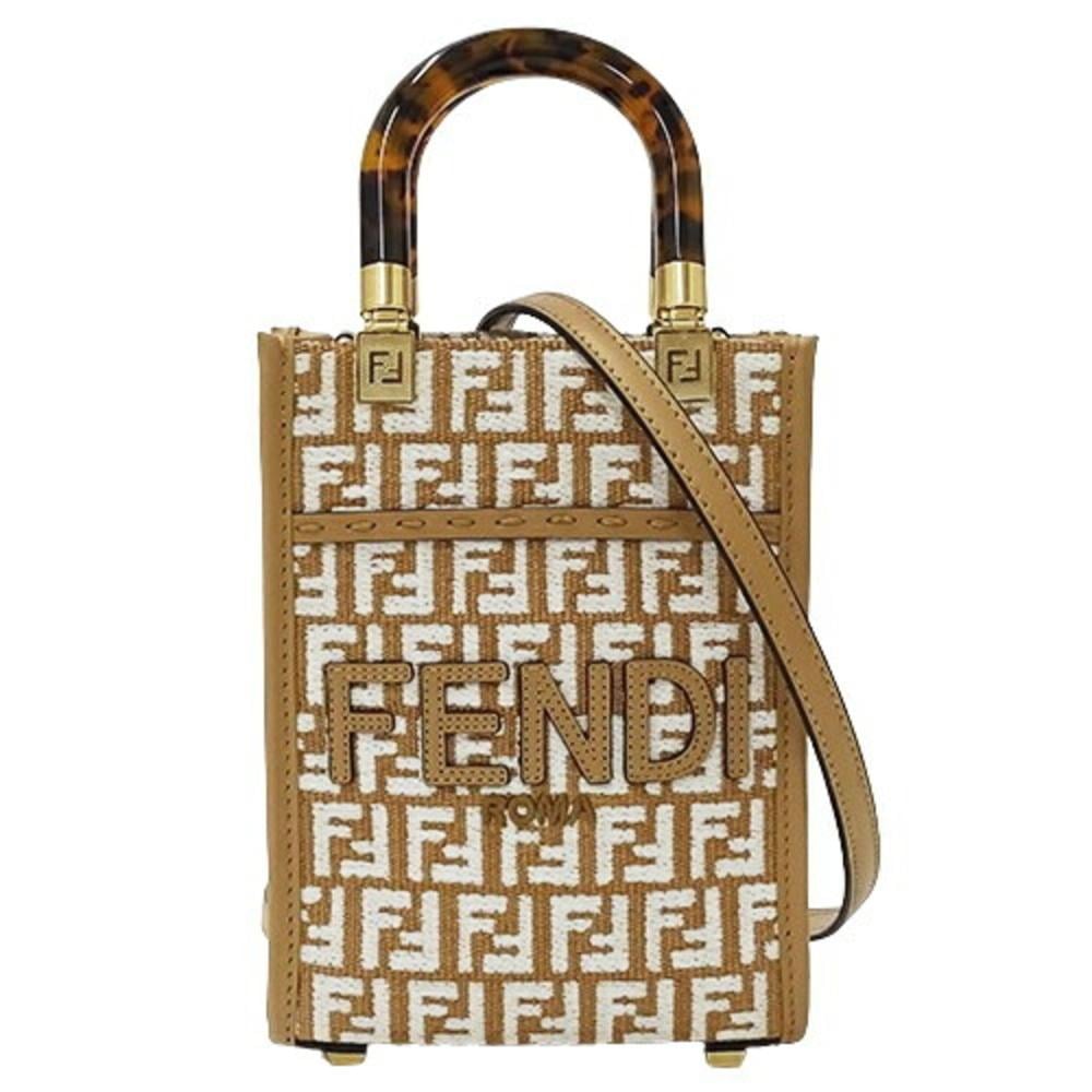 Fendi Vintage Shoulder Bag Stl. - Axelremsväskor Från Magasin