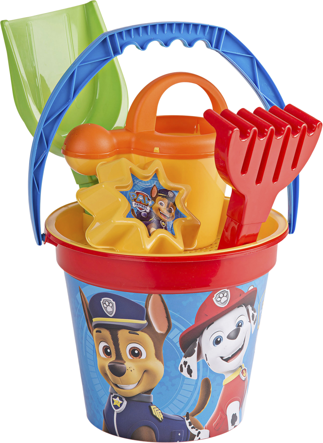 Paw Patrol Sandsæt 6del - Sandleksaker & Vattenlek Från Magasin