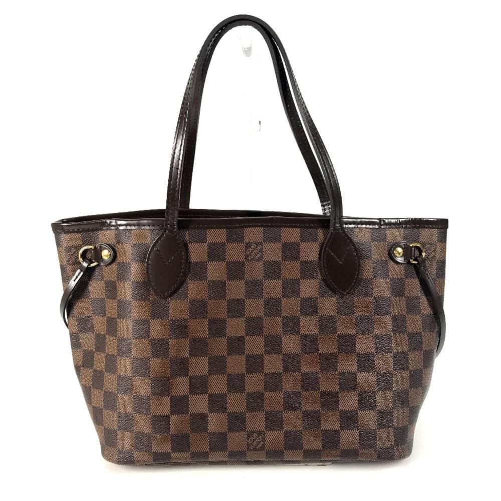 Louis Vuitton Vintage Neverfull Stl. - Handväskor Från Magasin