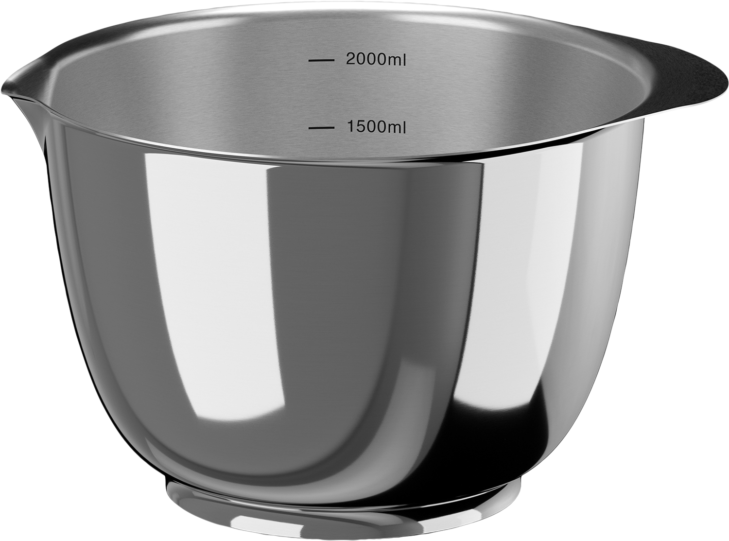 Rosti Margretheskål 2,0L Stål - L:22cm B:19.4cm H:12.7cm Bunkar Från Magasin