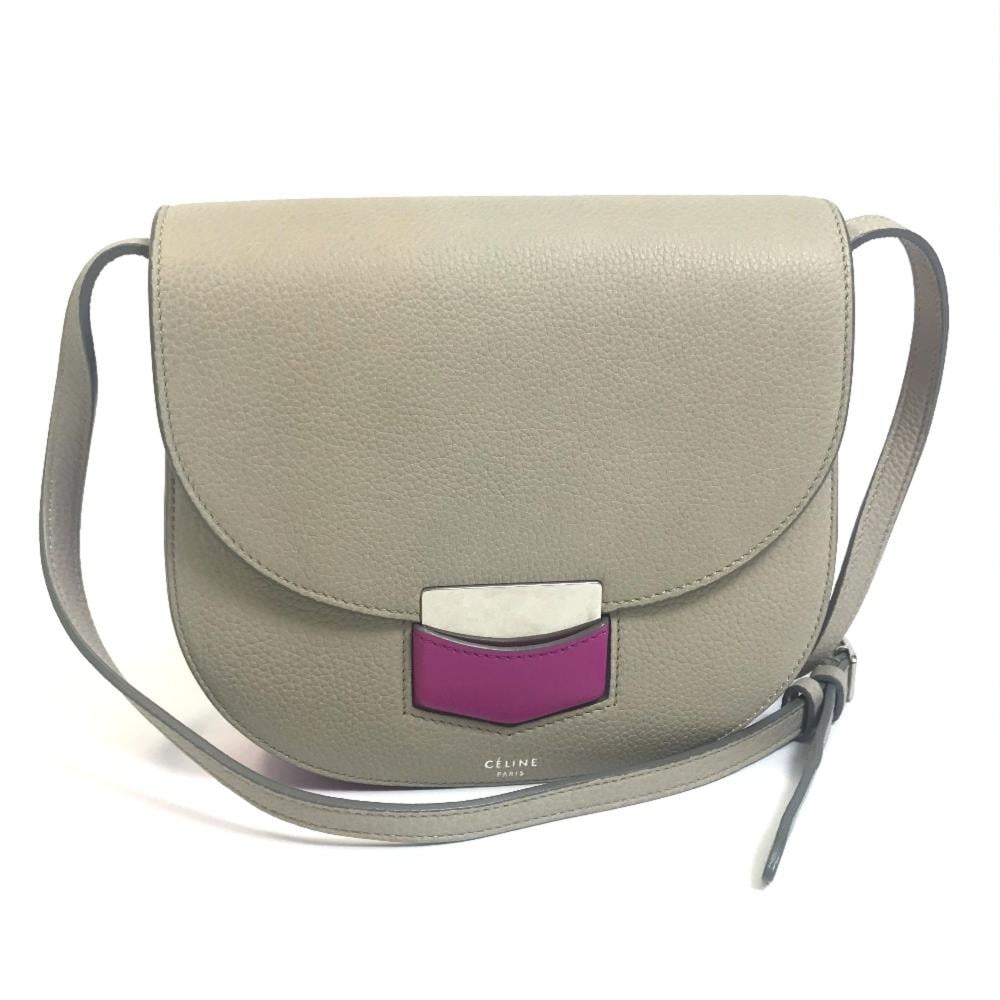 Celine Vintage Shoulder Bag Stl. - Axelremsväskor Från Magasin