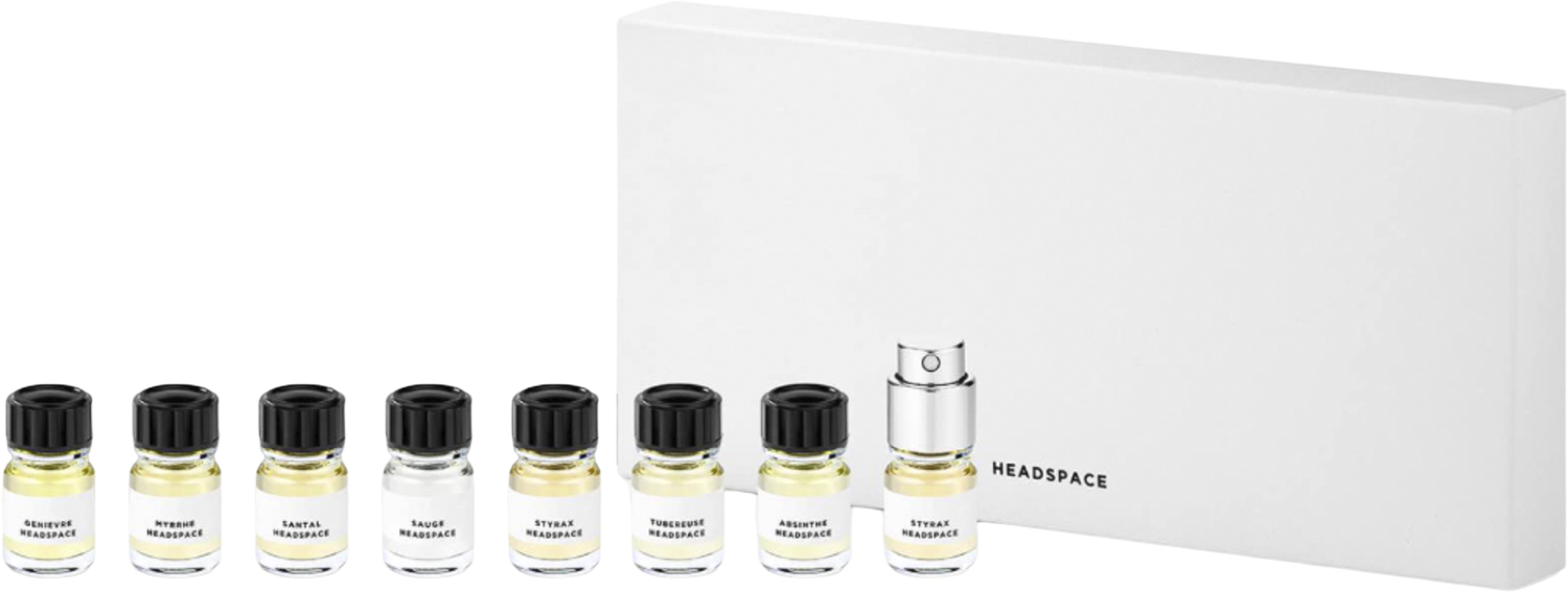 HEADSPACE Discovery SET 0008 7 x 2,5 ML + PUM - Eau De Parfum Från Magasin