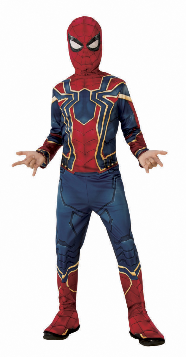 RIO Iron Spider Kostume str. 147 - Utklädning Från Magasin
