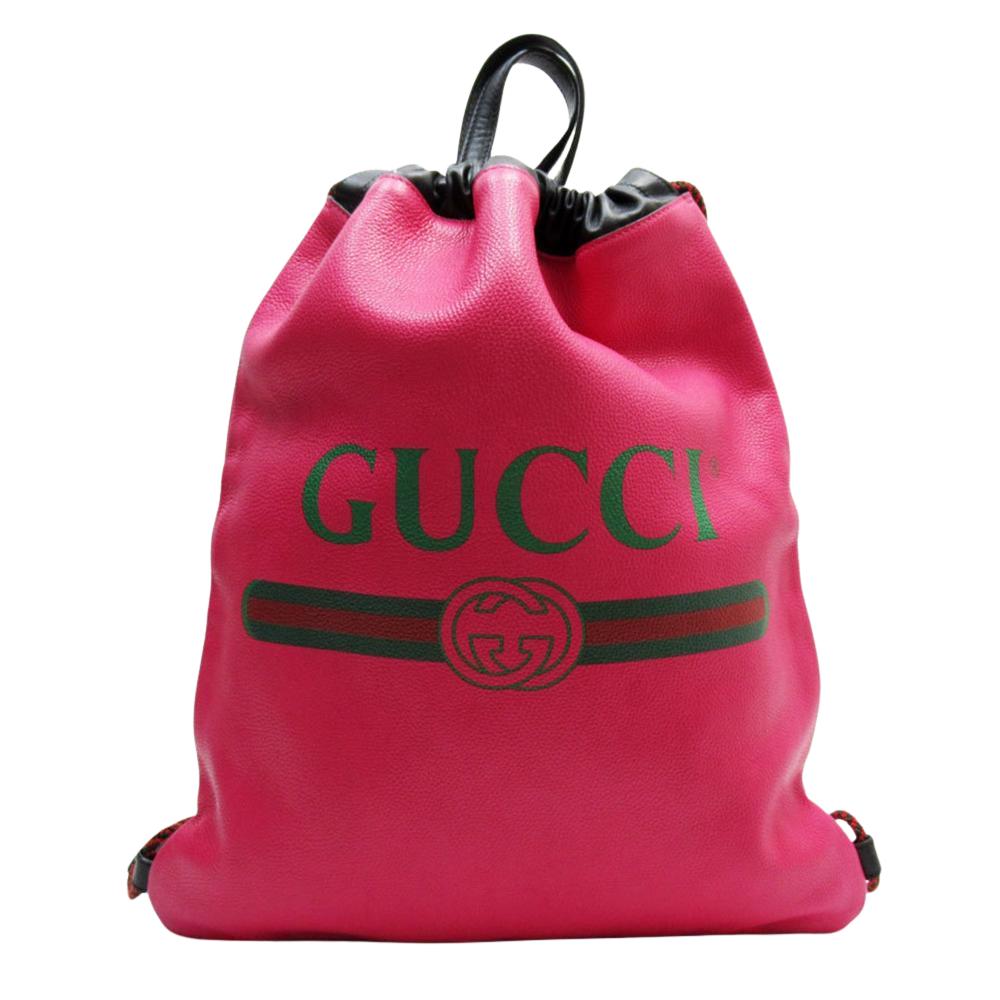 Gucci Vintage Backpack Stl. - Ryggsäkar Från Magasin
