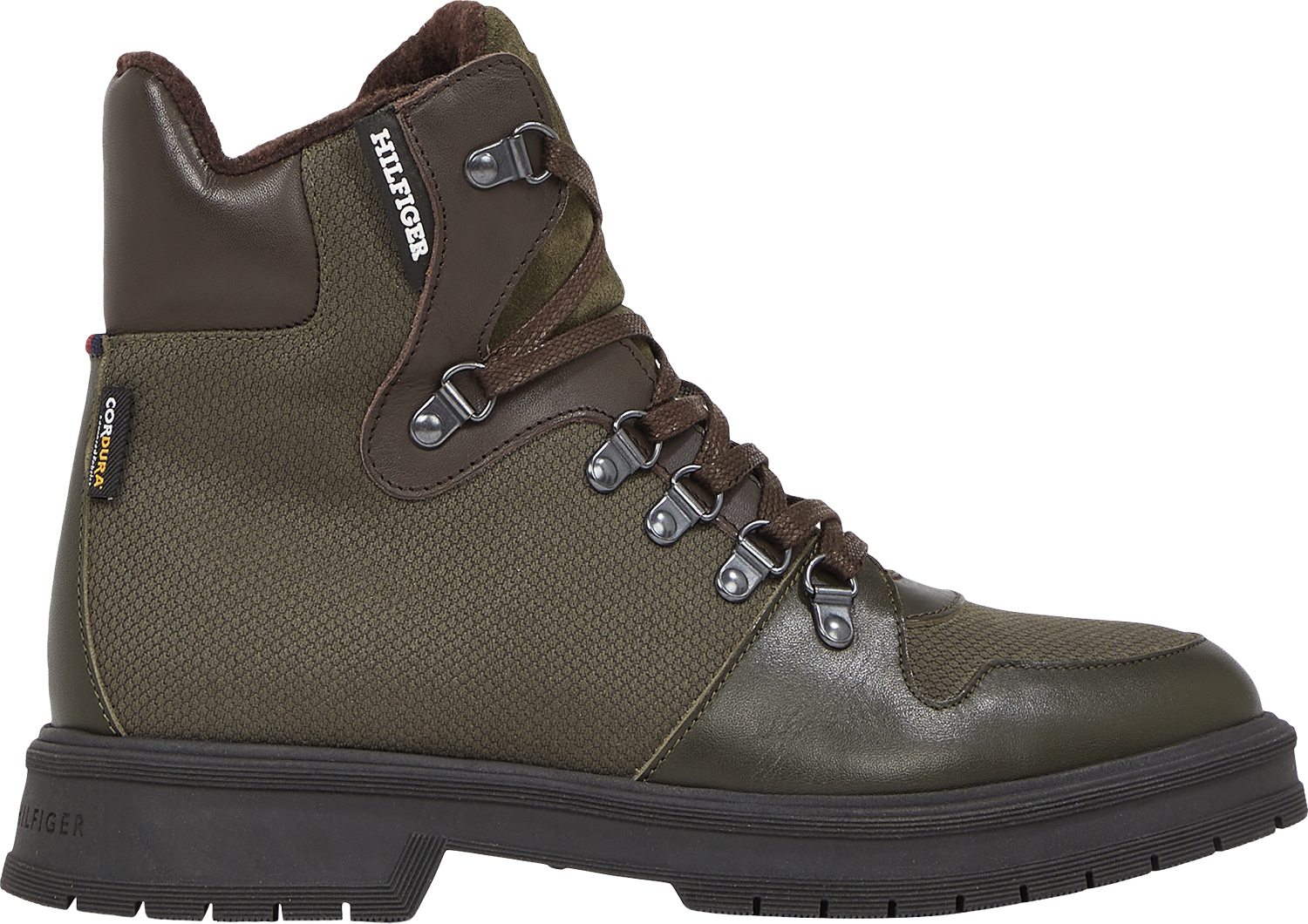 Tommy Hilfiger Warm Cordura MIX Boot Herr Stl. 41 - Vinterstövlar Från Magasin