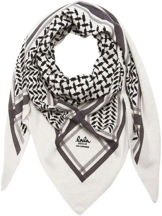 Lala Berlin Triangle Trinity Classic M Dam Scarves Stl. one size - Från Magasin