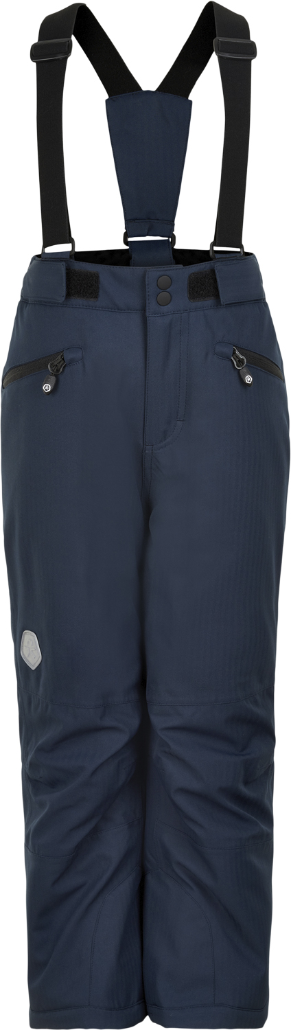 Color Kids Ski Pants W. Pockets Recycled Stl. 98 unisex - Överdragsbyxor Från Magasin