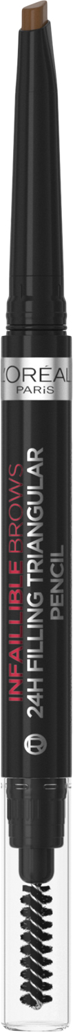 L'Oréal Paris Infaillible Brows 24H Filling Triangular Pencil Dark Blonde 6.0 1.0ml - Brynpenna Från Magasin