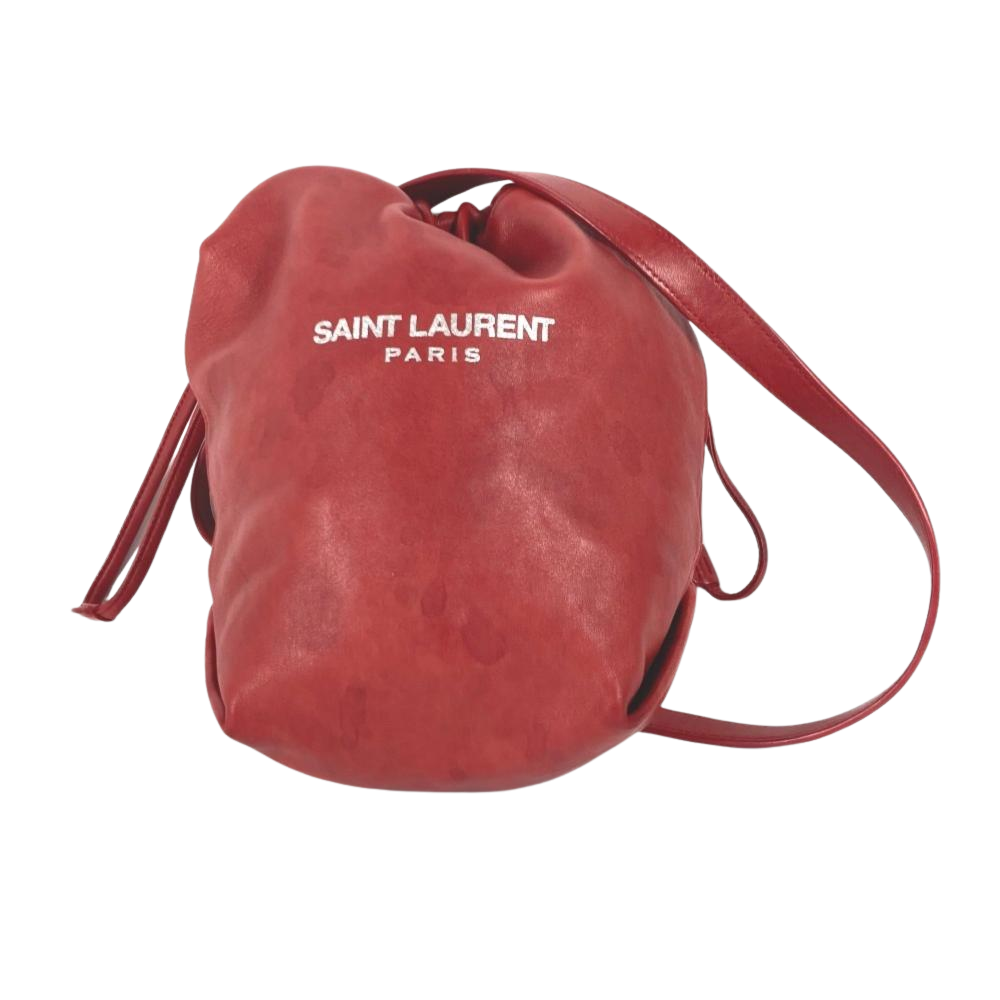 Yves Saint Laurent Vintage Shoulder Bag Stl. - Axelremsväskor Från Magasin