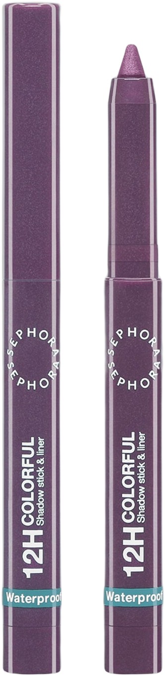 Sephora Collection 12H Colorful Ögonskugga och Penna 13 Iris Shimmer 1,40 g - Stick Från Magasin
