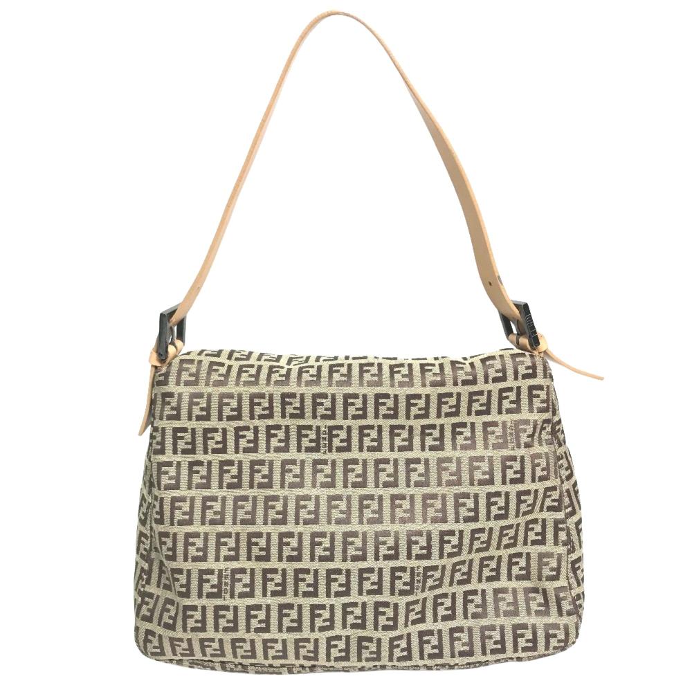 Fendi Vintage Shoulder Bag Stl. - Axelremsväskor Från Magasin