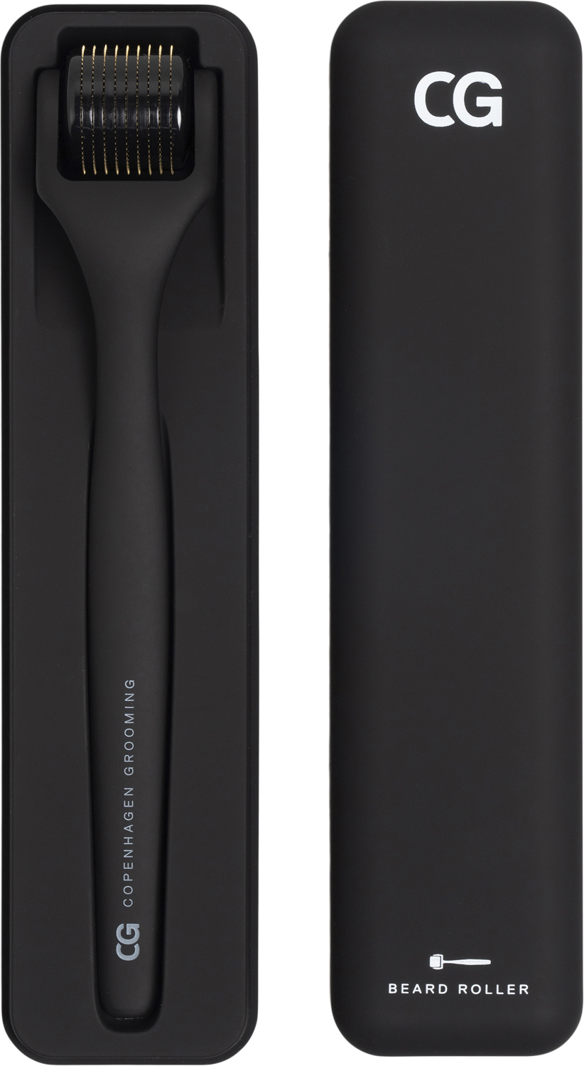 Copenhagen Grooming The Beard Roller Sort 1 x + Case - Rakset Från Magasin