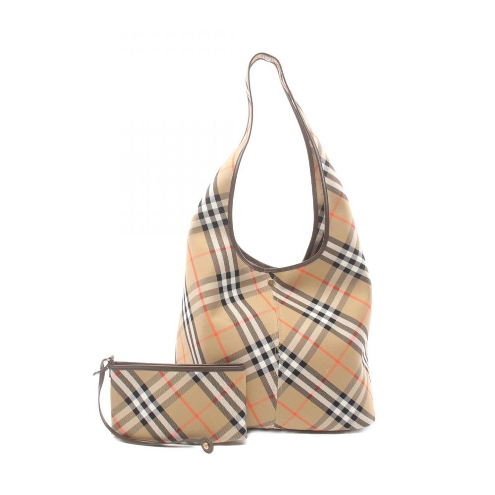 Burberry Vintage Shoulder Bag Stl. - Axelremsväskor Från Magasin