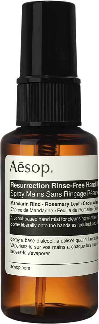 Aesop Resurrection Rinsefree Hand Mist 50ml No Color 50 ML - Handsprit Från Magasin