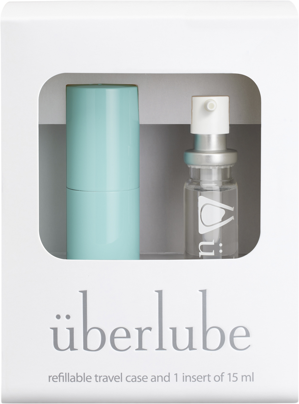 Überlube Uberlube Silicone Lubricant Good-to-go Aqua (Aq) 15 ML - Silikonbaserat Glidmedel Från Magasin