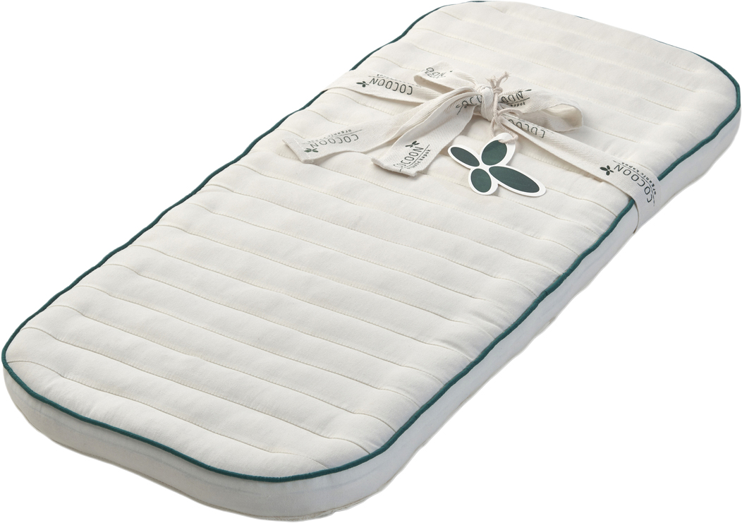 Cocoon Kapok Lift Madras, Økologisk 31x75 cm - Tillbehör Till Sängar Från Magasin