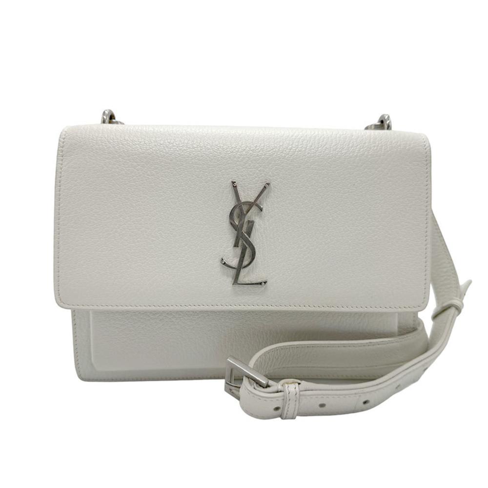 Yves Saint Laurent Vintage Shoulder Bag Stl. - Axelremsväskor Från Magasin