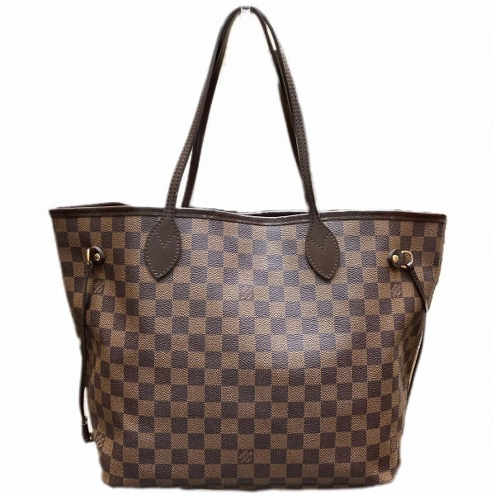 Louis Vuitton Vintage Neverfull Stl. - Totebags Från Magasin