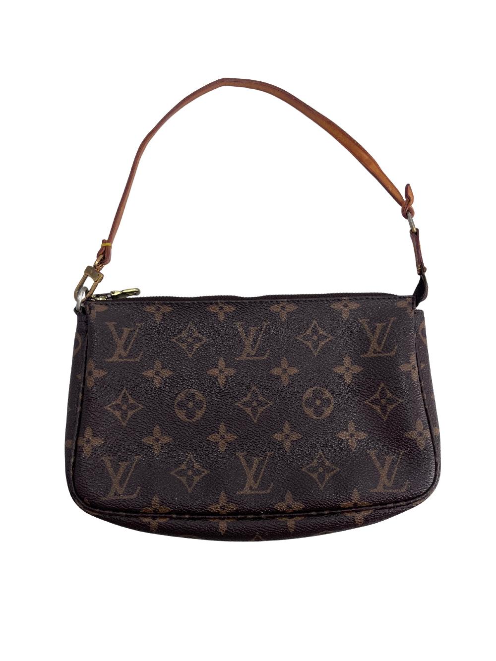 Louis Vuitton Vintage Pochette Accessoires Stl. - Necessär Från Magasin