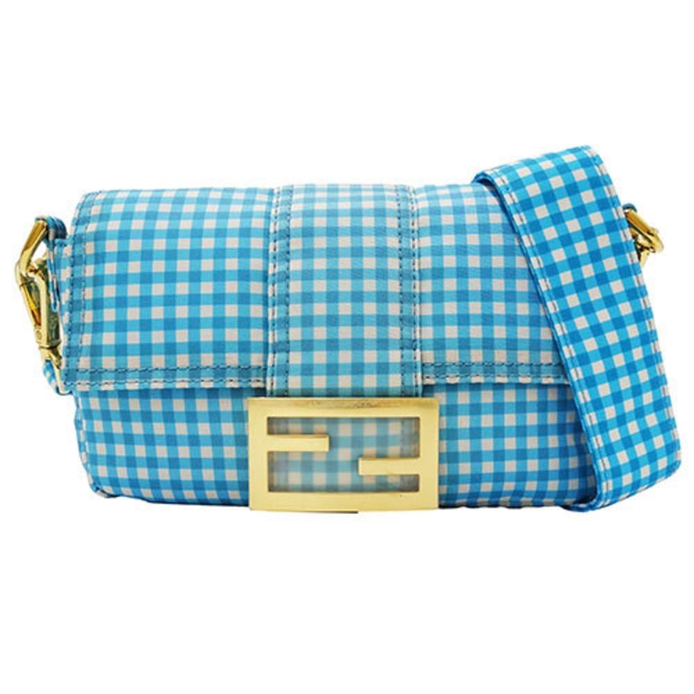Fendi Vintage Shoulder Bag Stl. - Axelremsväskor Från Magasin