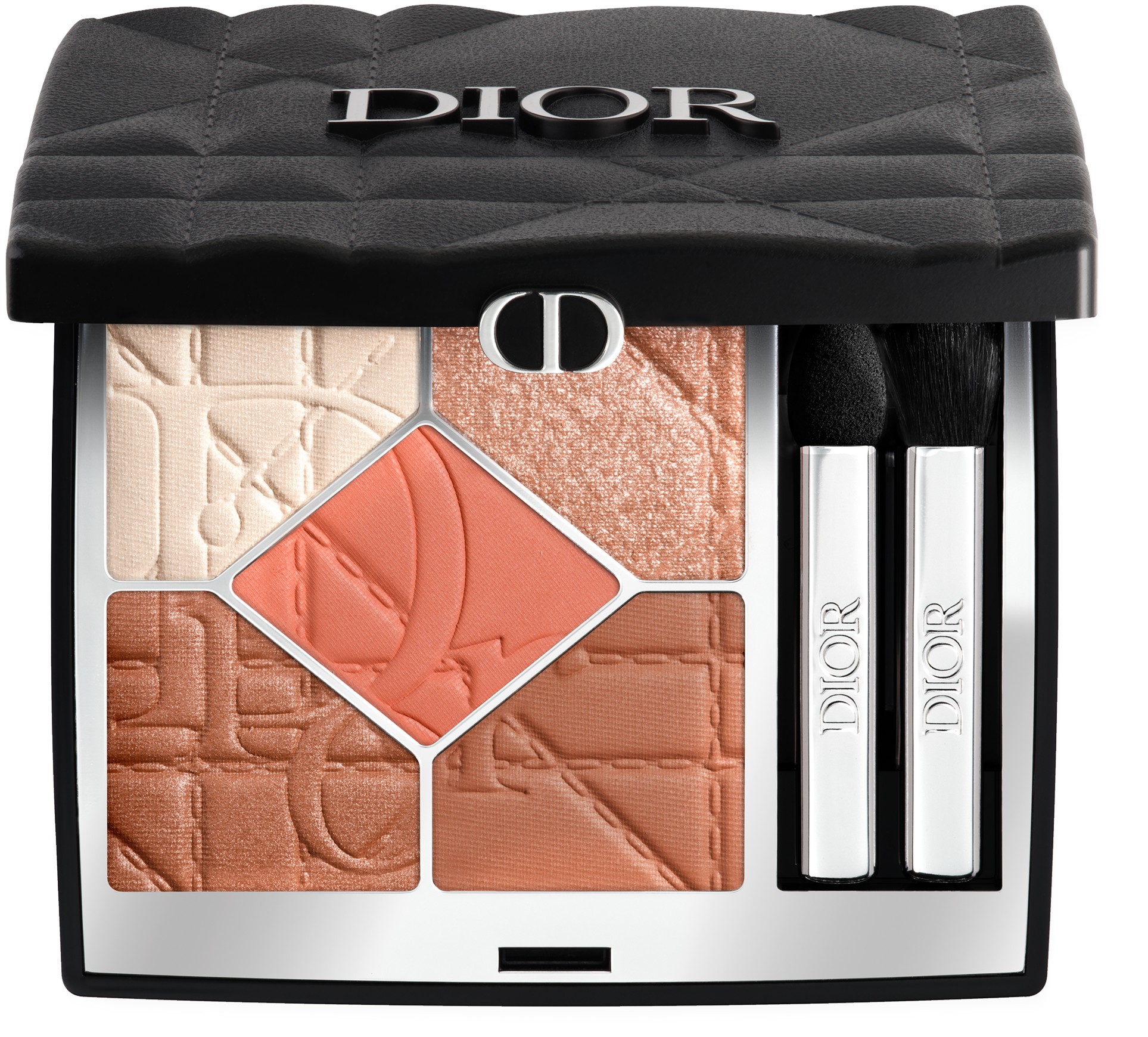 DIOR Diorshow 5couleurs Cannage Limited Edition Longwearing Eyeshadow War 671 Coral Couture 7 g - Ögonskugga Från Magasin