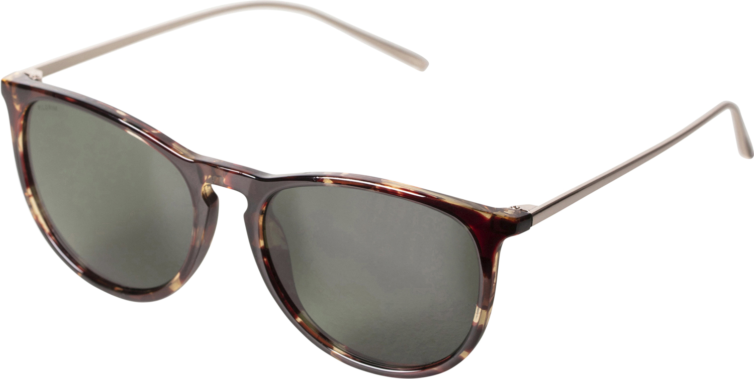 Pilgrim Vanille Sunglasses Tortoise Brown/gold Dam Solglasögon Stl. one size - Från Magasin