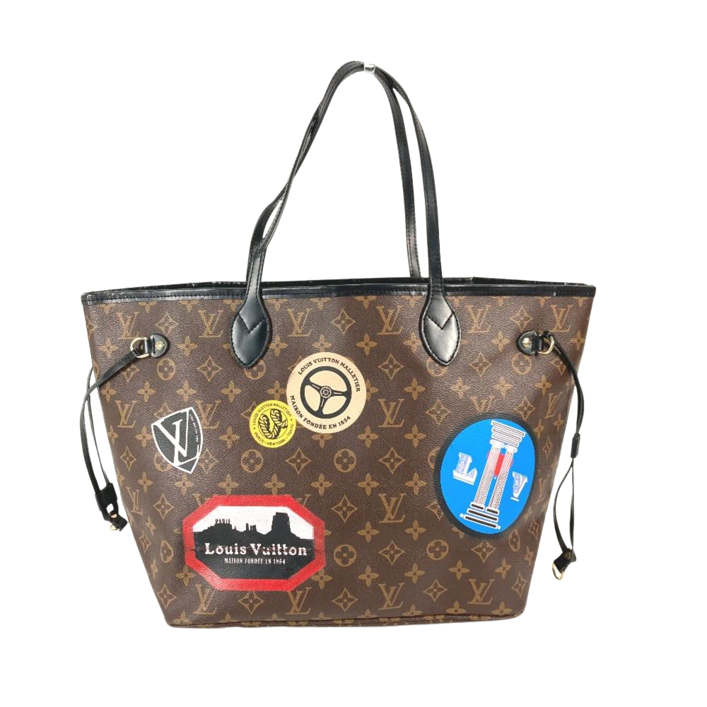 Louis Vuitton Vintage Neverfull Stl. - Handväskor Från Magasin