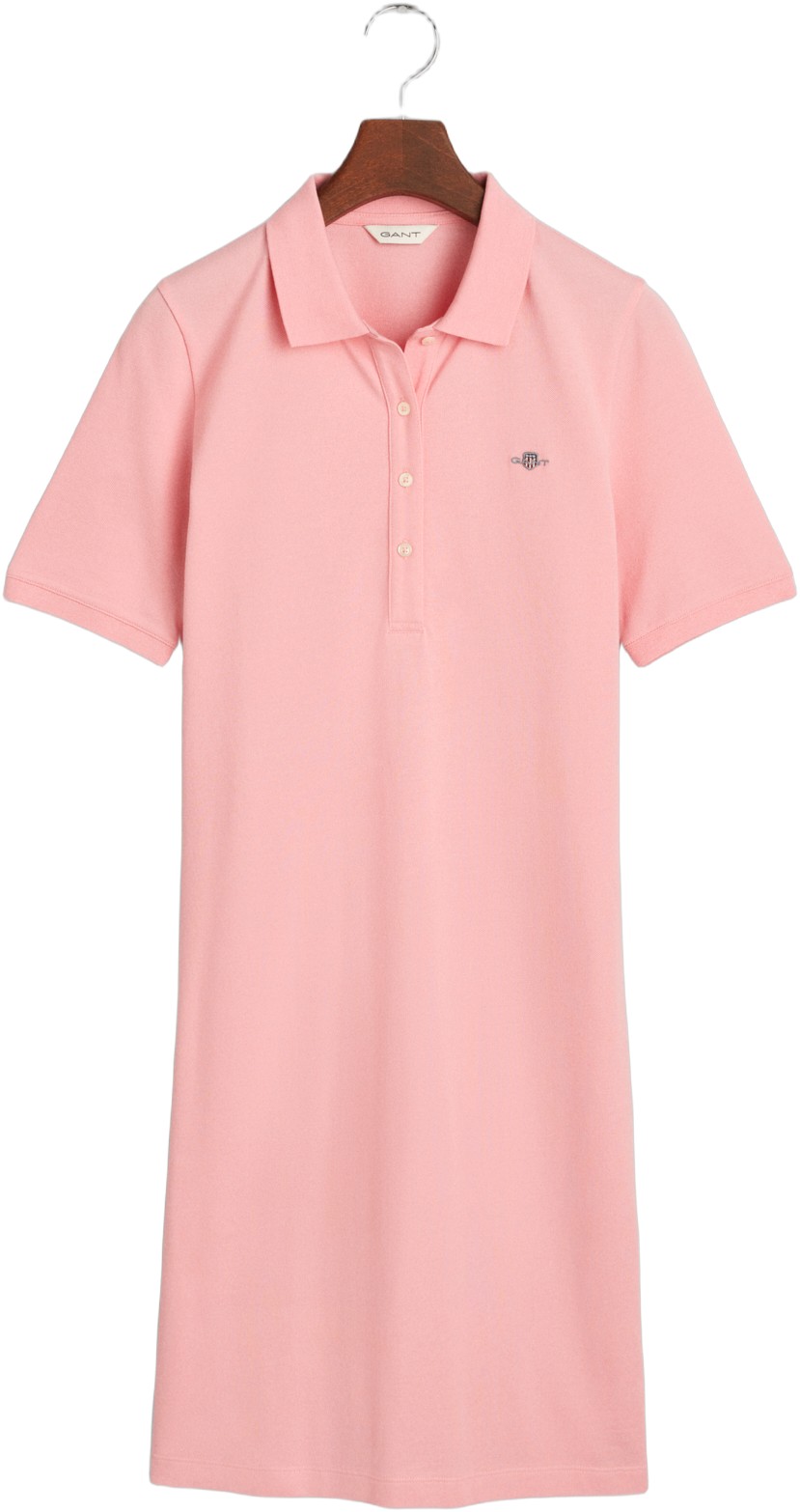 Gant Shield SS Pique Polo Dress Dam Korta Klänningar Stl. S - Från Magasin