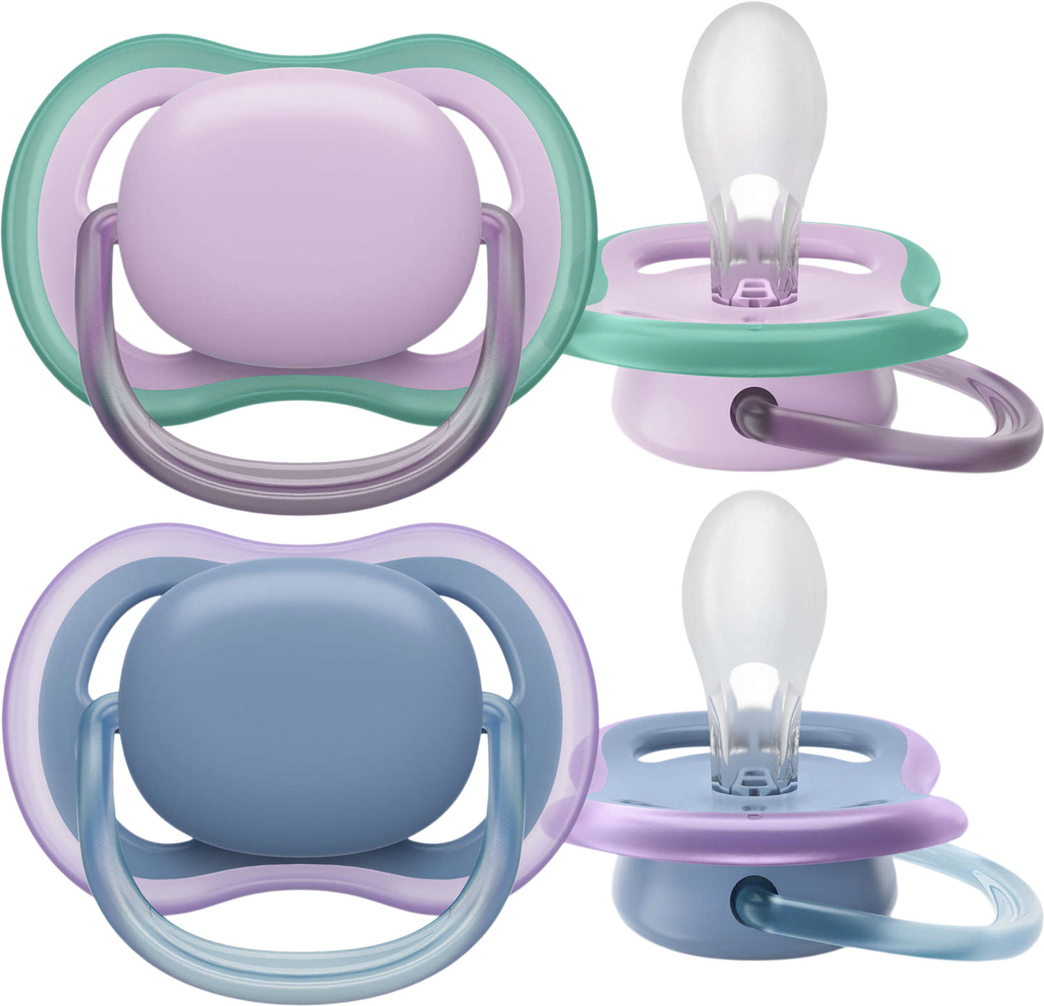 Philips Avent Ultra air sut Pakke med 2 - 6-18m Från Magasin