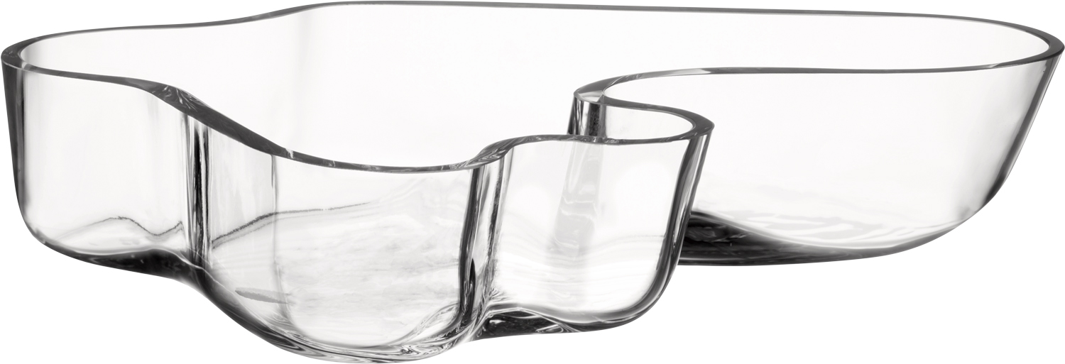 Iittala Aalto Skål 26,2x5 cm Klar - Serveringsskålar Från Magasin