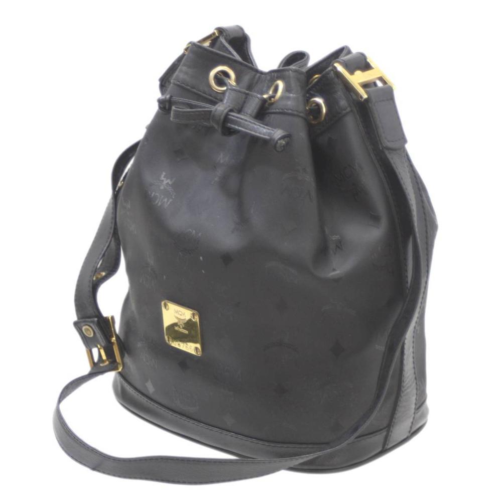 MCM Vintage Shoulder Bag Stl. - Axelremsväskor Från Magasin