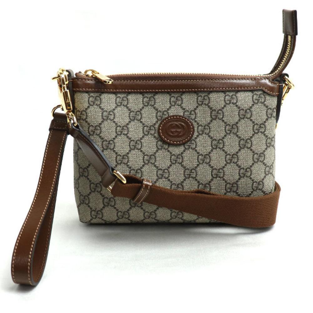 Gucci Vintage Shoulder Bag Stl. - Axelremsväskor Från Magasin
