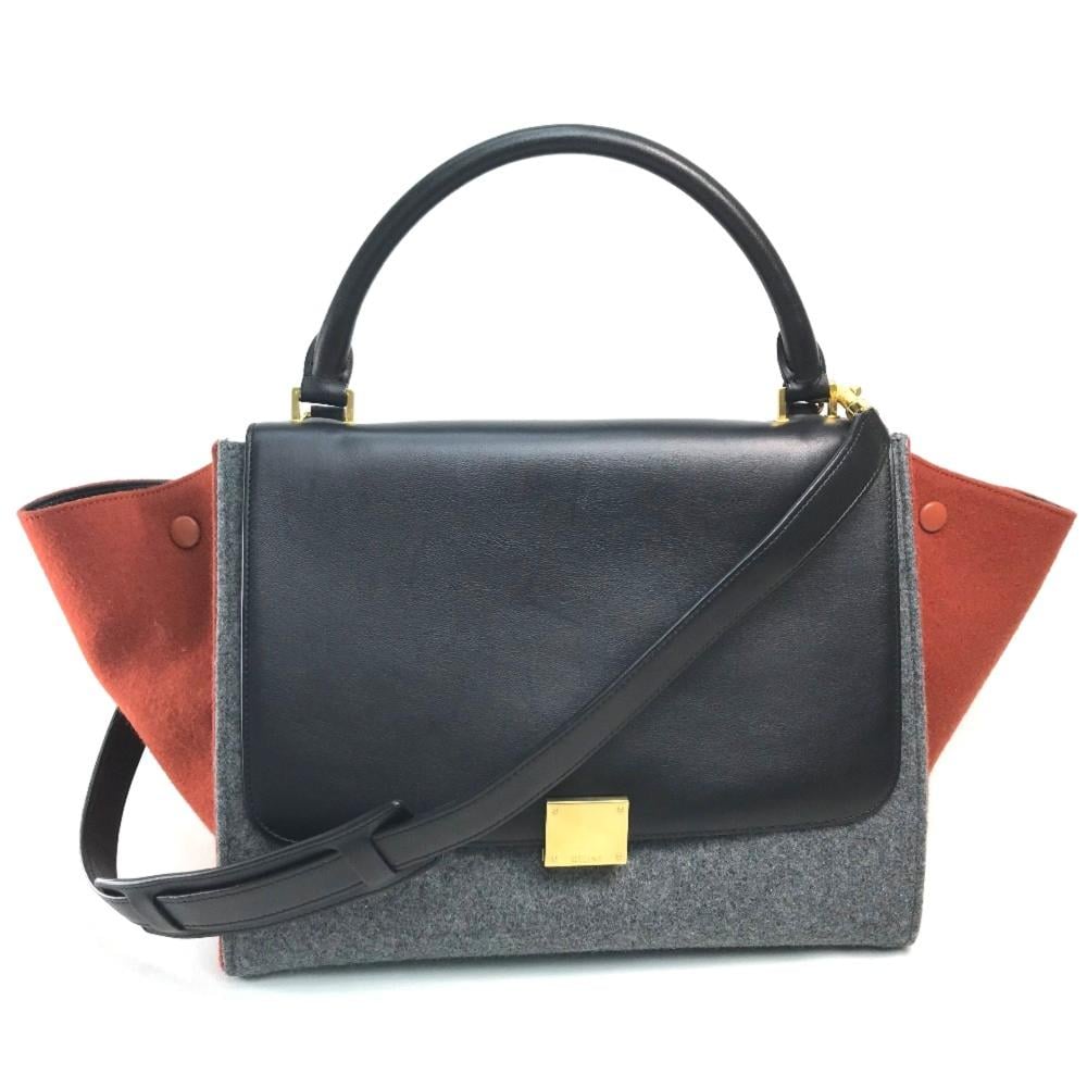 Celine Vintage Shoulder Bag Stl. - Axelremsväskor Från Magasin