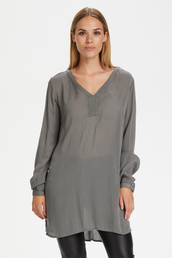 Kaffe Amber Blouse ls Dam Långärmade Blusar Stl. 44 - Från Magasin