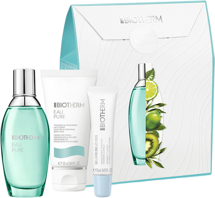 Biotherm BTH EAU Pure 50 ML Gift SET M 24 0008 NO_SIZE - Hudvårdsset Från Magasin